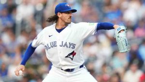 Blue Jays fall short despite Gausman's bounce-back effort in shutout loss
