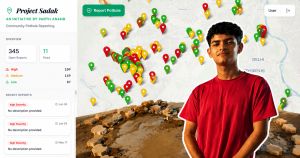 After His Parents' Motorcycle Accident, 15-YO Built an AI Tool to Fix Delhi's Potholes
