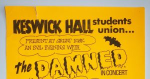 Seminal punk band returning for 50th anniversary show in Norwich