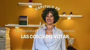 La investidura y los costes de audiencia