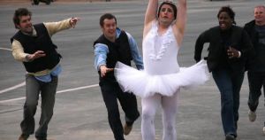 War-zone entertainer and drag ballerina brings bingo show to town