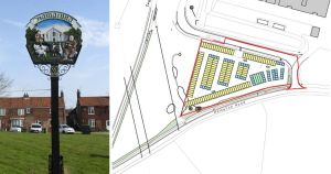 Self-storage facility plans featuring more than 200 containers approved
