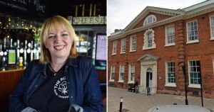 Landlady announces kitchen takeover for pub's first music festival with 14 acts
