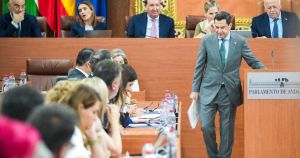 Vox consuma su primer ‘no’ a investir a Moreno Bonilla y le da dos días para aceptar la prioridad nacional