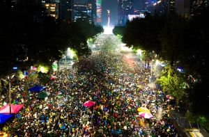 CDMX no duerme, más de un millón toman las calles tras triunfo de México ante Ecuador