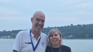 Angelini e Crepaldi salgono sul podio a Salò