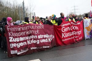 AfD blockieren, Rechtsruck bekämpfen: Kein Vertrauen in die „Brandmauer“!