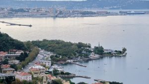 Trieste, trovate ossa sul fondo marino nell’area del terrapieno di Barcola