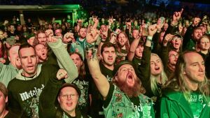 Bald tönt wieder harter Metalsound über die Trombachhöhe
