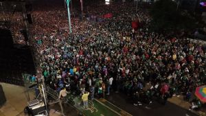 ¡Tragedia mundialista!, dos personas mueren por asfixia en festejos por triunfo de México