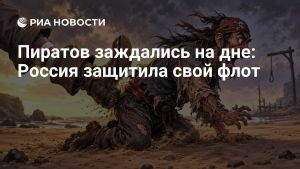 Пиратов заждались на дне: Россия защитила свой флот