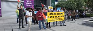 NATO'dan çıkılsın üsler kapatılsın!