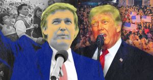 How Trump’s First Rally Foreshadowed His July 4 Takeover
