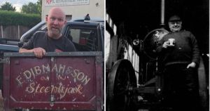 Piece of TV star steeplejack’s Land Rover sold by Norfolk firm for £1,500