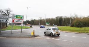 Man falls from moving vehicle on A11