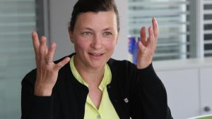 Melanie Eckhard will Konstanz als Anwältin der Wirtschaft voranbringen: „Was für eine tolle Stadt!“
