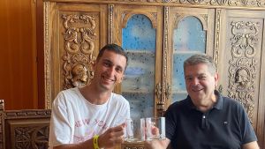 El influencer Denis Díaz, de los 