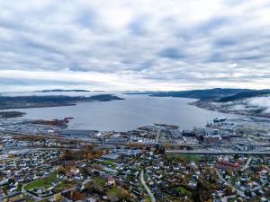 Drammensfjorden er en del av Oslofjorden