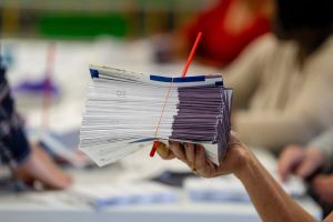 Courts Aren’t Buying Trump’s Voting Lies. He’s Not Giving Up