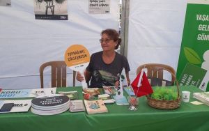75 yaşındaki TEMA gönüllüsü Ayten Yakut hakkında tahliye kararı