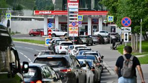 Die Russen richten sich in ihrem täglichen Überlebenskampf ein