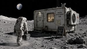 The Moon Apartment Problem