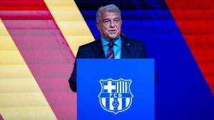 Laporta reivindica sus tres Ligas en cinco años: 