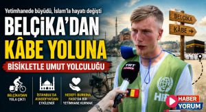 Yetimhaneden Kâbe Yoluna: Belçikalı Alexandra’nın Umre İçin Bisikletle Başlattığı Umut Yolculuğu