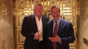 Farage and Trump's blatant greed is sucking the political lifeblood out of them