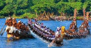 Vallam Kali: How Kerala's 130-Foot Snake Boats Carry 100 Rowers in Perfect Rhythm