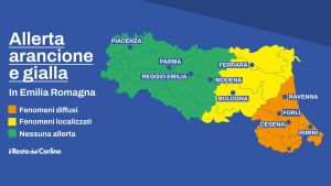 Temporali violenti e grandine. L’allerta meteo: rischio fenomeni intensi in Emilia-Romagna