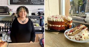 Coastal café and bakery undergoes major refurbishment and rebrand