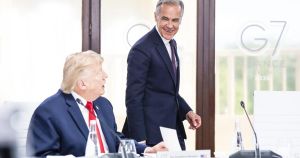 Mark Carney and Donald Trump offer revealing birthday gifts to their countries