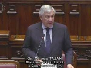 Tajani: Vicenda Nessy Guerra molto complessa, ribadita a Egitto richiesta di piena collaborazione