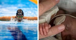 Norfolk swimming star's baby left fighting for life after birth at just 23 weeks
