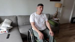El drama del colombiano Andrés Quintero, que quedó parapléjico tras un accidente en Oviedo: 