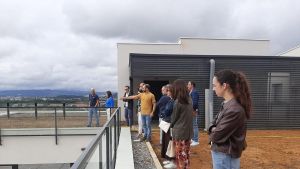 Las viviendas cooperativas de Llanera, a punto de la ocupación completa: sólo quedan tres casas disponibles para familias