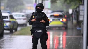 Person mit Sprengstoff in München gemeldet – Großeinsatz der Polizei