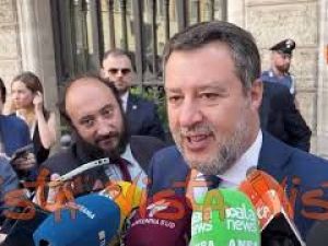 Salvini su Fs: Scelta per i vertici sarà interna, non ci saranno dibattiti politici