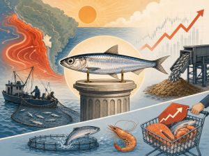 La anchoa entra en el radar del mercado por el riesgo de encarecer el pescado
