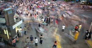Acceleration and Alienation