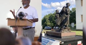 BIGGER PICTURE: Modern-day pilgrimage