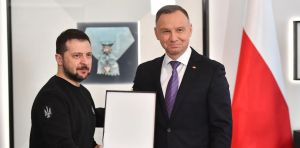 Why Poland’s president is invoking wartime history in a dispute with Volodymyr Zelensky