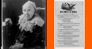 A poet sold the lyrics to America’s iconic ‘Battle Hymn of the Republic’ for just $5