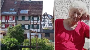 Wohnen in alten Bauernhäusern: Hanni Gäng liebt ihr Haus im Bahlihof in Klettgau-Erzingen