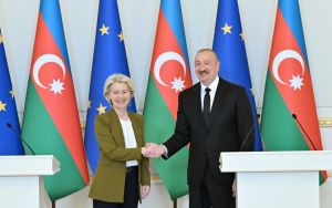 EU sees Azerbaijan as cornerstone of energy and trade strategy