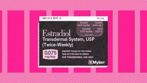 Experts Say the Estrogen Patch Shortage Could Last a Year—but the FDA Label Change Isn’t the Main Culprit