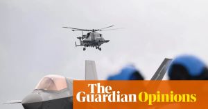 There is no immediate military threat to Britain. We should spend less on defence