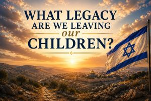 The Leadership Our Children Will One Day Judge