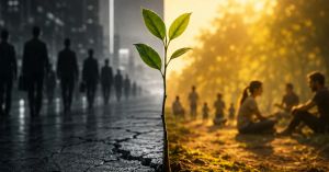 The Shift We Need: Why a Hybrid Caring Economy Starts Inside